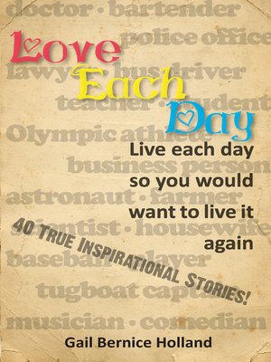 cover image of Love Each Day